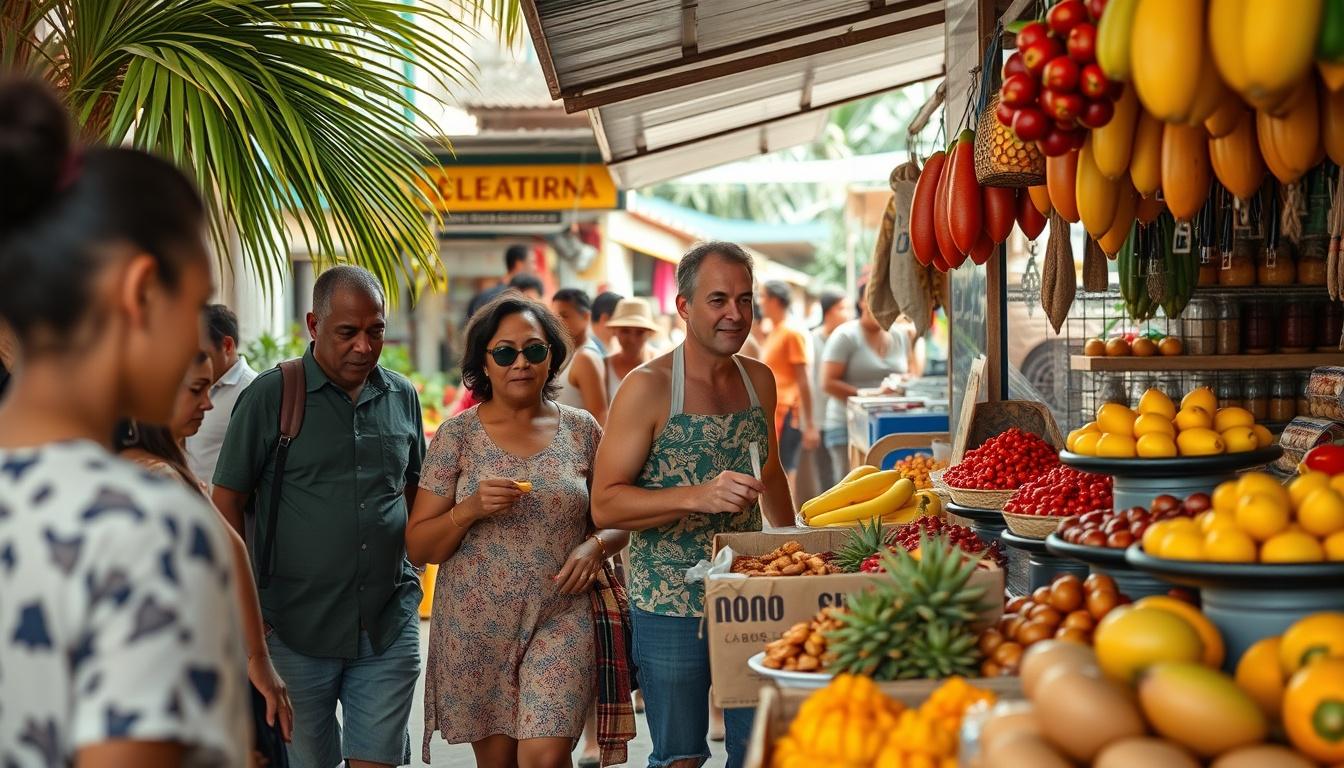 Taste Saint-Denis with a local guide